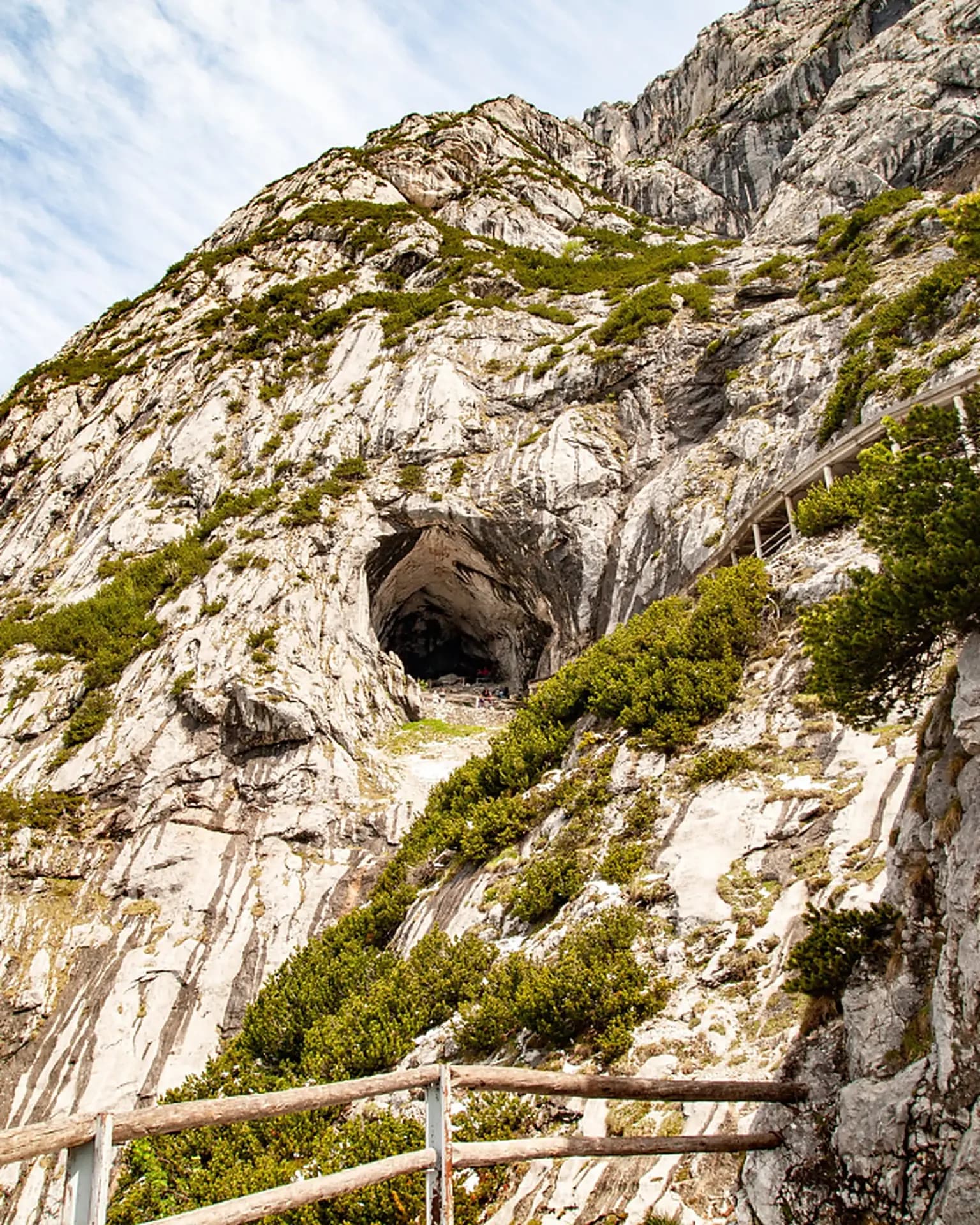 Eisriesenwelt — Eingang