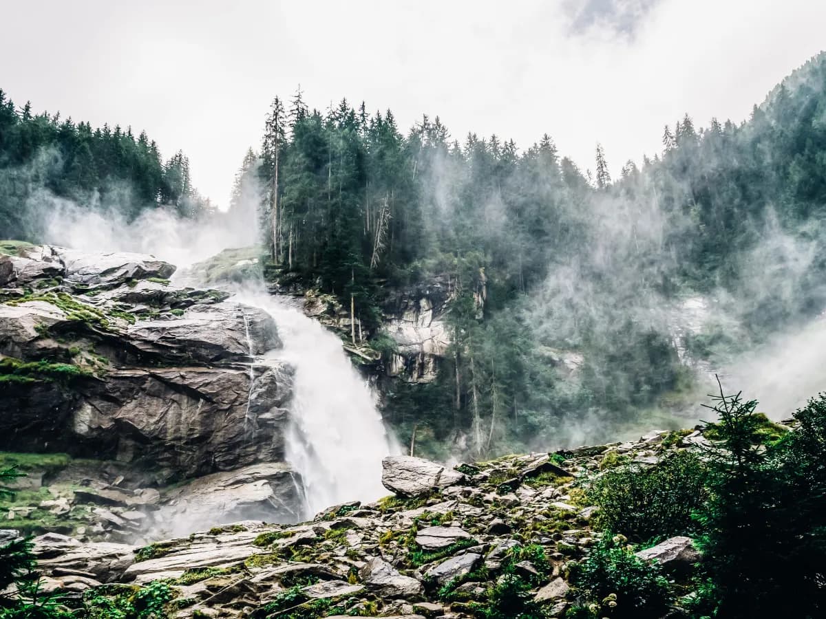 Krimml Waterfalls