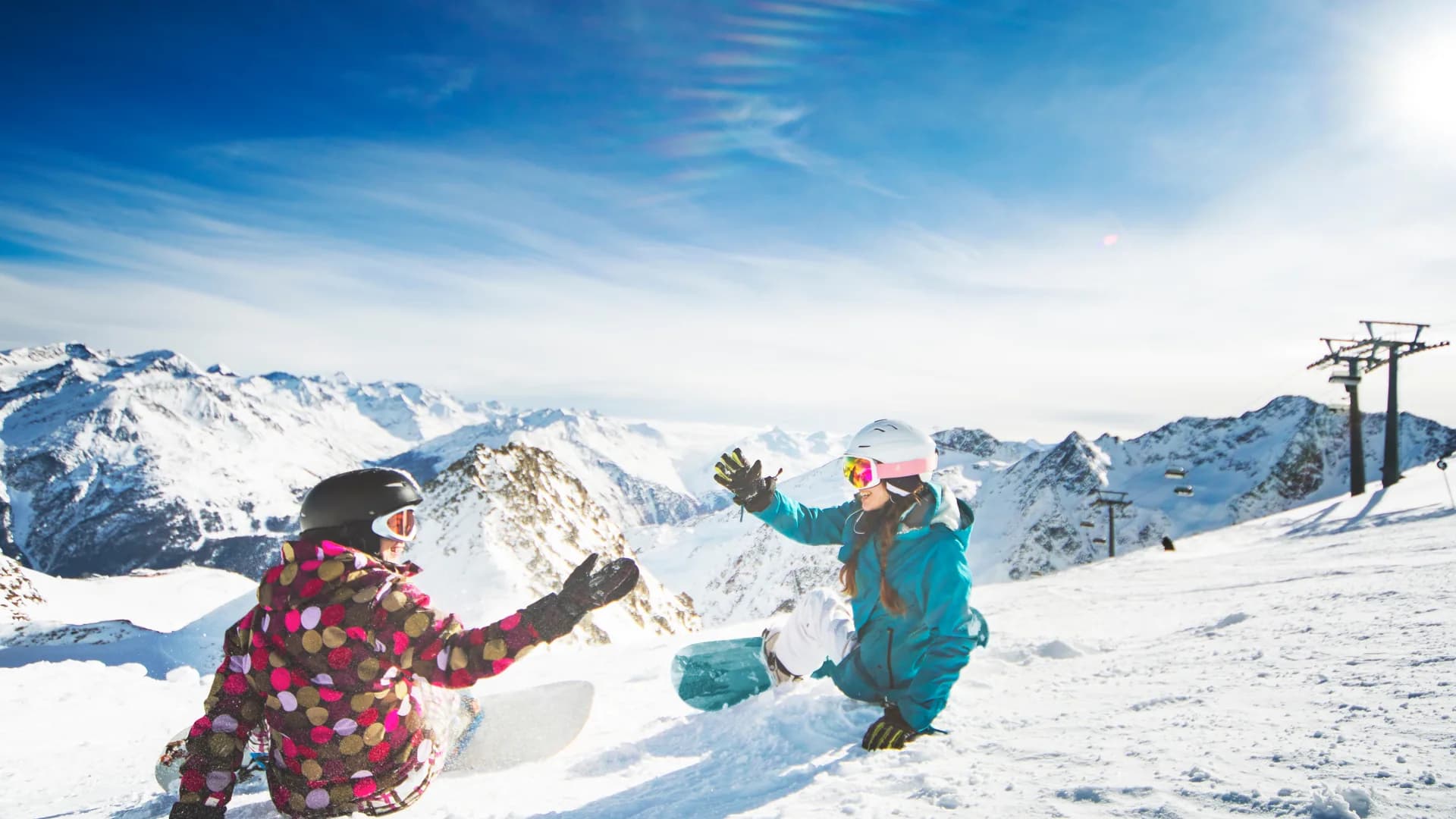 Skigebiete im Salzburger Land