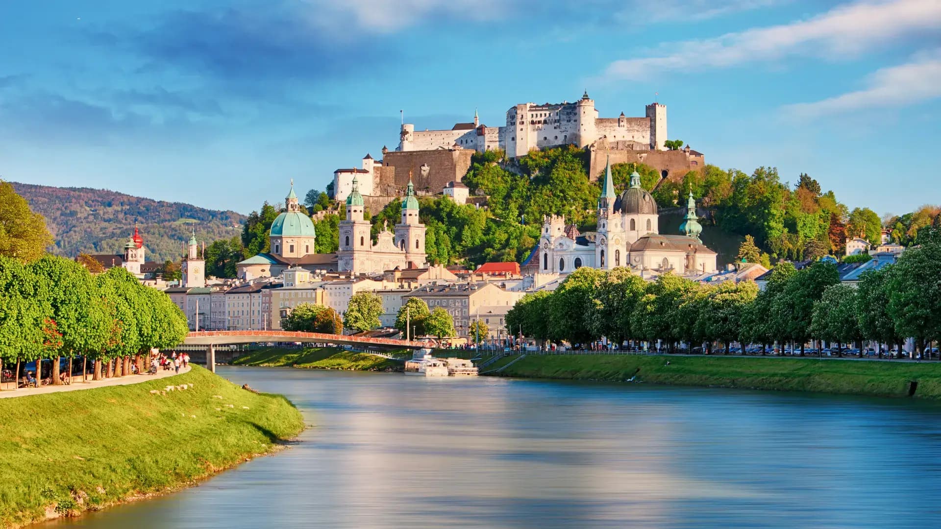 Salzburg — Altstadt