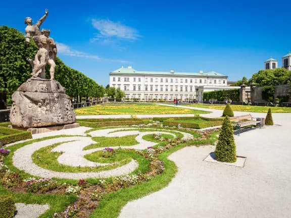 Mirabellgarten Salzburg