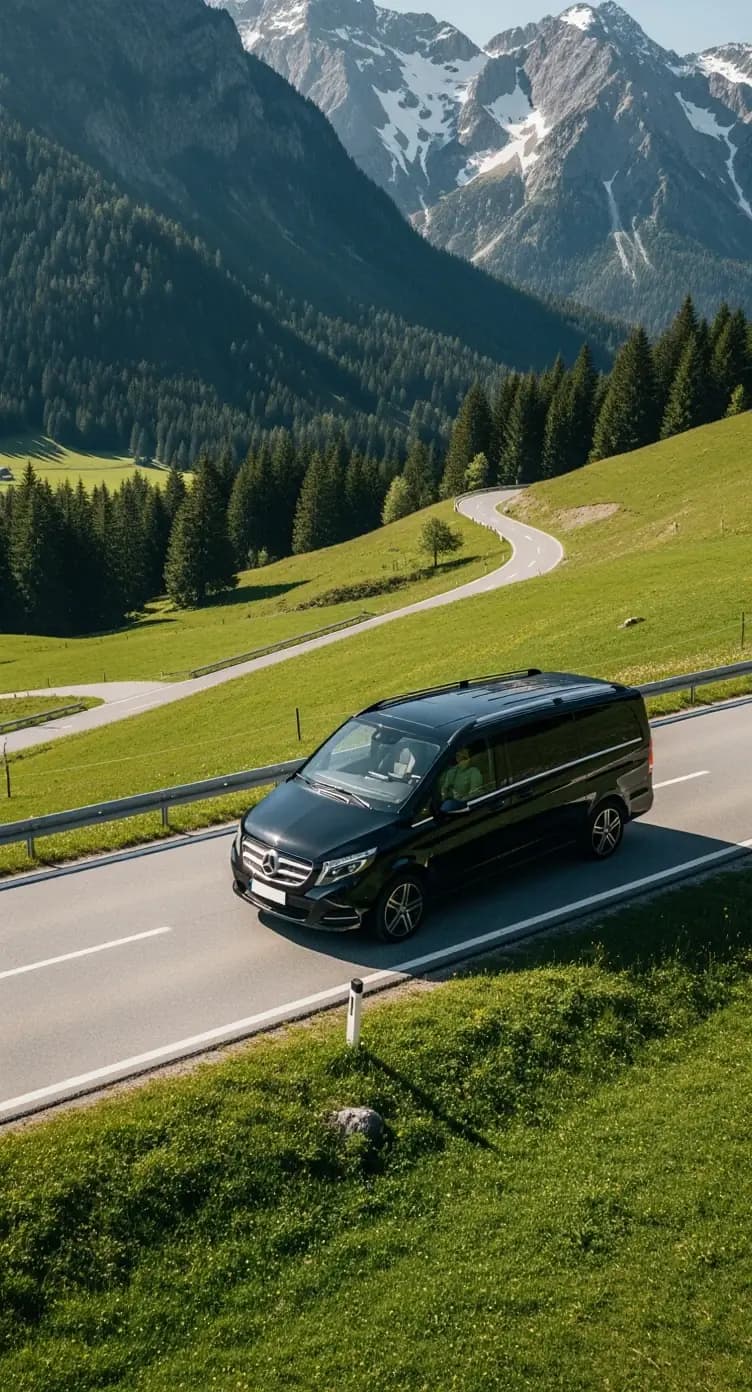 75 Minuten. Eine Route. Null Logistik.